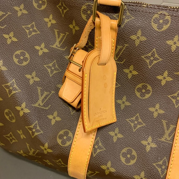 SOLD Louis Vuitton Keepall 45 - Picture 4 of 10